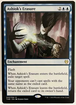 Ashiok's Erasure -#43-MTG- Theros Beyond Death-Regular-LP - Image 1