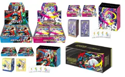 Pokemon Center SET Mega Brave & Mega Symphonia Premium Trainer BOX - Image 1