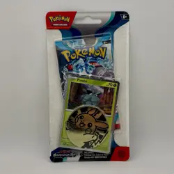 Pokemon TCG Paradox Rift Checklane Blister Booster Pack with Promo holo - Image 1