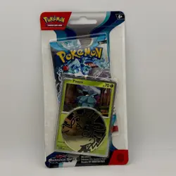 Pokemon TCG Paradox Rift Checklane Blister Booster Pack with Promo holo - Image 2