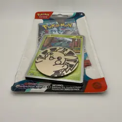 Pokemon TCG Paradox Rift Checklane Blister Booster Pack with Promo holo - Image 5