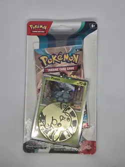 Pokemon TCG Paradox Rift Checklane Blister Booster Pack with Promo holo - Image 1
