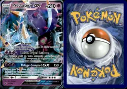 Carte Pokemon PREDASTERIE 57/145 Holo GX Soleil et Lune 2 SL2 FR - Image 1