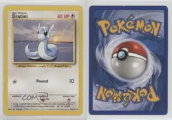 Dratini 1999-2000 Printing Pokemon Base Set #26 1999 10cj - Image 3