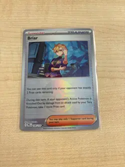 Briar Pokeball Holo 100/131 - Prismatic Evolutions Pokemon TCG - Image 1