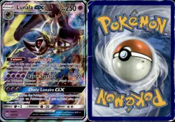 Carte Pokemon - Lunala GX 66/149 - Soleil et Lune de base / SL1 - Francais - Image 1
