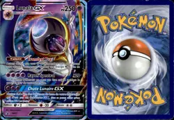 Carte Pokemon LUNALA SM17 Ultra Rare PROMO GX Soleil et Lune SL - Image 1