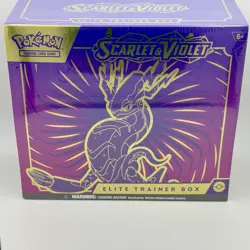 Pokemon TCG Scarlet And Violet Elite Trainer Box Miraidon ETB New Factory Sealed - Image 1