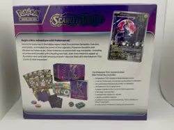 Pokemon TCG Scarlet And Violet Elite Trainer Box Miraidon ETB New Factory Sealed - Image 2