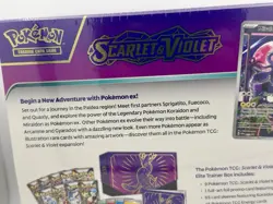 Pokemon TCG Scarlet And Violet Elite Trainer Box Miraidon ETB New Factory Sealed - Image 3