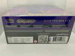 Pokemon TCG Scarlet And Violet Elite Trainer Box Miraidon ETB New Factory Sealed - Image 5