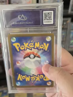 CA 9,5 MINT JAPANESE POKEMON 2024 GOUGING FIRE ex 093/071 SV5K SAR Crimson Haze - Image 2