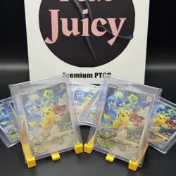 2025 Pokemon TCG S-Chinese Gem Pack Pikachu 004/SV-P Scarlet & Violet Promo HM - Image 2