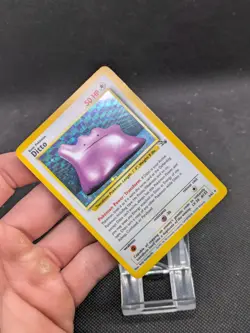 Ditto 3/62 Fossil Set Holo Rare Pokemon WOTC LP EXCELLENT - Image 4