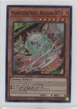 SR - Vanquish Soul Pluton HG 1st Ed. YuGiOh Wild Survivors #WISU-EN020 14my - Image 1
