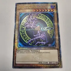 TN23 EN001 - Dark Magician - Quarter Century Secret Rare - Yugioh Euro - Image 1