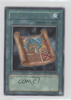 Ancient Rules (Rare) Unlimited YuGiOh Strike of the Neos #STON-EN037 2007 10qj - Image 1