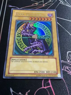 YuGiOh! Card Dark Magician Ultra Rare SDY-006 Unlimited Edition VLP 💎 - Image 1