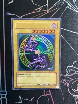 YuGiOh! Card Dark Magician Ultra Rare SDY-006 Unlimited Edition VLP 💎 - Image 2