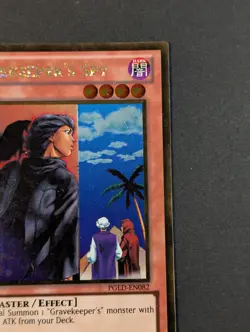 Yugioh TCG - 1x Gravekeeper's Spy - PGLD-EN082 - LP - 1st Edition - Gold Rare - Image 4