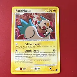 Pachirisu Holo 5/106 Great Encounters Pokemon Card - Image 1