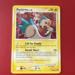 Pachirisu Holo 5/106 Great Encounters Pokemon Card - Image 2