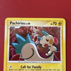 Pachirisu Holo 5/106 Great Encounters Pokemon Card - Image 3