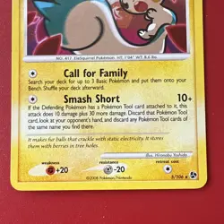Pachirisu Holo 5/106 Great Encounters Pokemon Card - Image 4