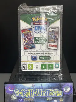 Pokemon Card Glaceon Vmax 041/203 Stamped Promo Holiday Calendar 2023 SEALED - Image 2