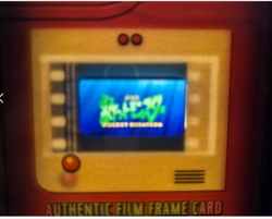 BGS8.5 2000 POKEMON THE MOVIE 2000 TOPPS FILM FRAME CARD - Image 3