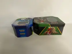 Pokemon Trading Card Tin Lot Snorlax Pokemon Go V Divergent (Tins Only) - Image 2