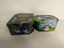 Pokemon Trading Card Tin Lot Snorlax Pokemon Go V Divergent (Tins Only) - Image 4