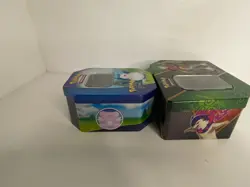Pokemon Trading Card Tin Lot Snorlax Pokemon Go V Divergent (Tins Only) - Image 5