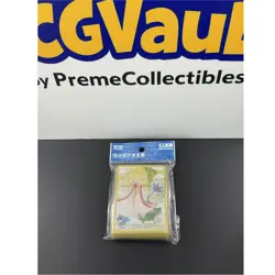 2025 IN STOCK Pokemon Hangzhou Masters Art Card Sleeves - Milotic & Mew Version - Image 1