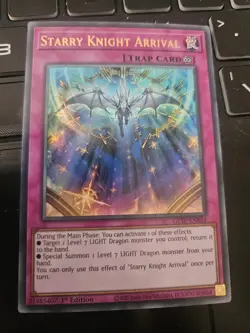 Starry Knight Arrival GFTP-EN034 Ultra Rare Yu-Gi-Oh Card 1st Edition NMint - Image 1