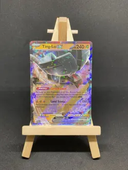 Pokemon Card - Ting-Lu ex 127/193 - Paldea Evolved - Double Rare, NM - Image 1