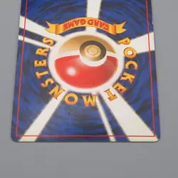 Pokemon Card Mew LV.5 No.151 Old Back Nintedo 1999 EX-VG Japanese q214 - Image 5