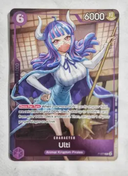One Piece Card Game - Ulti (P-077) English Promo Card - Event pack Vol 6 - Image 1