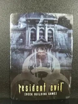Resident Evil Deck Building Game 2010 Replacement Card Character Jack Krauser - Image 2