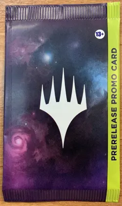 Edge of Eternities - Prerelease Promo Card SEALED Booster - Image 1