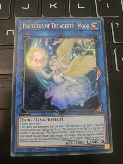 GFP2-EN011 Protector of the Agents - Moon Ultra Rare 1st Edition YuGiOh Card TCG - Image 1