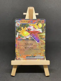 Skeledirge ex - 037/193 - SV02: Paldea Evolved NM Pokemon Card - Image 1