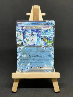 Pokemon Card Wellspring Mask Ogerpon EX 064/167 Rare Twilight Masquerade - Image 1