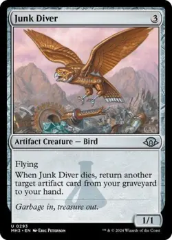 Junk Diver - Near Mint MTG Modern Horizons 3 - Image 1