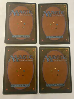 Magic the Gathering MTG - 4x Ebony Horse Revised NM/LP - Image 2