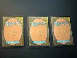 Magic The Gathering - Lot of 3 MTG Mountain Land Foil 2x 295/301 + 297/301 LP - Image 2