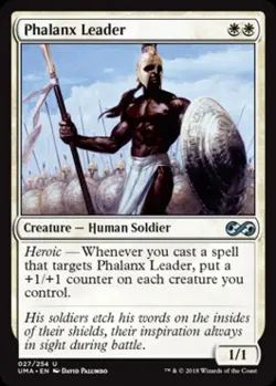 Phalanx Leader - Light Play MTG Ultimate Masters - Image 1