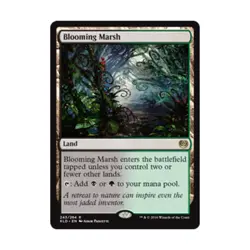WOTC MTG Kaladesh Blooming Marsh (R) NM - Image 1