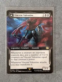 MTG - Vincent Valentine - Extended Art - Final Fantasy - FIN 0454 - Image 1