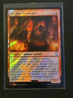 Sibylline Soothsayer - #700 - Surge Foil - Uncommon - MTG - Doctor Who Dr. - WHO - Image 1